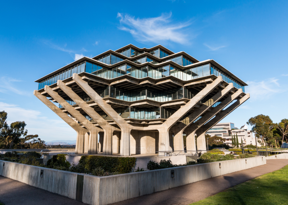 #43. University of California San Diego